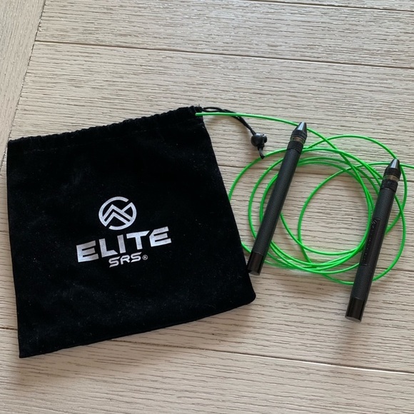 elite srs Other Elite Srs Jump Rope Bullet Poshmark